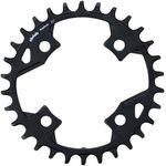 FSA--Full-Speed-Ahead--Gamma-Pro-Mega-Tooth-Chainring---30t-82-BCD-Aluminum-1-x-11-Black-CR2007