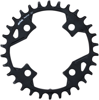 FSA--Full-Speed-Ahead--Gamma-Pro-Mega-Tooth-Chainring---30t-82-BCD-Aluminum-1-x-11-Black-CR2007