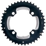 FSA--Full-Speed-Ahead--MTB-Pro-Double-Chainring---36t-104-BCD-4-Bolt-Aluminum-D10-Black-CR2016