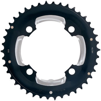 FSA--Full-Speed-Ahead--MTB-Pro-Double-Chainring---36t-104-BCD-4-Bolt-Aluminum-D10-Black-CR2016