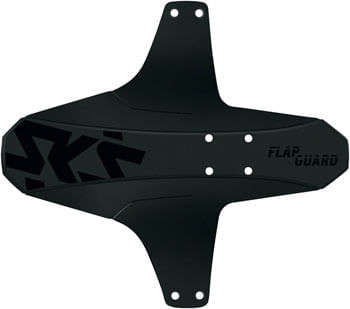 SKS Flap Guard Clip-On Front Fender - Fork Mount, Black