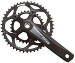 FSA--Full-Speed-Ahead--Tempo-Crankset---172-5mm-10-11-Speed-46-30t-JIS-Spindle-Interface-Black-CK0532
