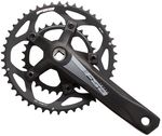 FSA--Full-Speed-Ahead--Tempo-Adventure-Crankset---170mm-10-11-Speed-46-30t-110-80-BCD-Square-Taper-JIS-Spindle-Interface-Black-CK2616