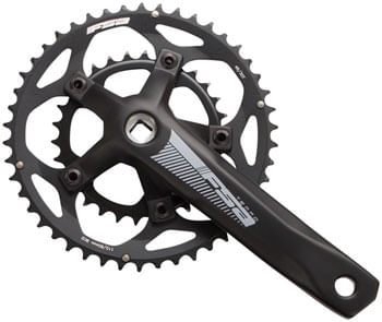 FSA--Full-Speed-Ahead--Tempo-Adventure-Crankset---170mm-10-11-Speed-46-30t-110-80-BCD-Square-Taper-JIS-Spindle-Interface-Black-CK2616