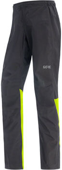 GORE GORE-TEX Paclite Pants - Black/Neon, Small, Men's