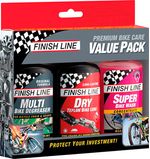 Finish-Line-Bike-Care-Value-Pack-Includes-DRY-Chain-Lubricant-EcoTech-Degreaser-and-Super-Bike-Wash-Cleaner-LU2505
