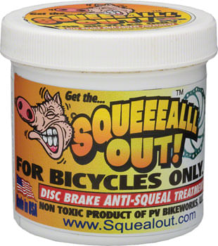 Squeal Out Anti-squeal Disc Brake Paste: 8oz Jar