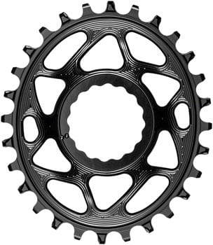 absoluteBLACK-Oval-Narrow-Wide-Direct-Mount-Chainring---28t-CINCH-Direct-Mount-6mm-Offset-Black-CR5463