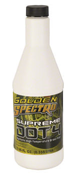 Golden-Spectro-DOT-4-Disc-Brake-Fluid-12oz-LU7603