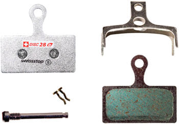 SwissStop-E-Compound-Brake-Pad-Set-Disc-28--for-Shimano--J--shape-BR3005