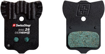 SwissStop-EXOTherm2-Brake-Pad-Set-Disc-26--for-SRAM-Level-T-TL-DB-Series-and-Elixir-BR3011