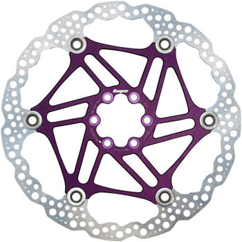 Hope-Floating-Disc-Brake-Rotor---200mm-6-Bolt-Purple-BR1912