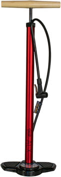 Planet Bike ALX 2.0 Floor Pump - 160psi, Red