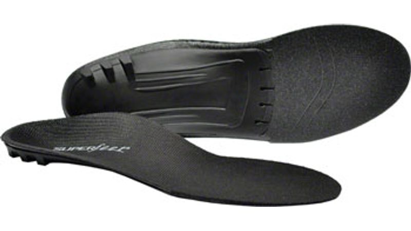 Superfeet Black Foot Bed Insole Size C M 5.5 7 W 6.5 8