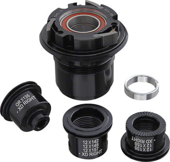 Spank-Alloy-XD-Freehub-Body-including-2-bearings-and-endcaps-for-12mm-axles-for-Oozy-and-Spike-hubs-HU3417