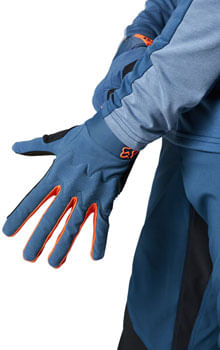 Fox Racing Defend D30 Glove - Dark Indigo, Full Finger, Large