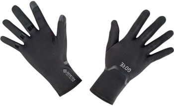 GORE M GORE-TEX INFINIUM™ Stretch Gloves - Black, Full Finger, Small