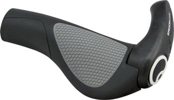 Ergon-GP2-Grips---Black-Gray-Lock-On-Small-HT3092