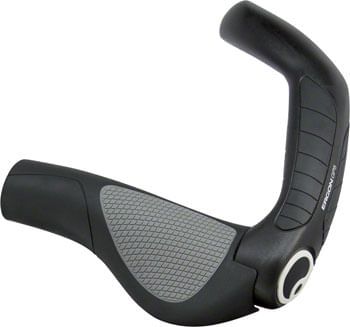 Ergon-GP5-Grips---Black-Gray-Lock-On-Small-HT3098