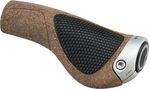 Ergon-GP1-BioKork-Grips---Black-Tan-Lock-On-Large-HT3089