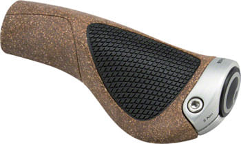 Ergon-GP1-BioKork-Grips---Black-Tan-Lock-On-Large-HT3089
