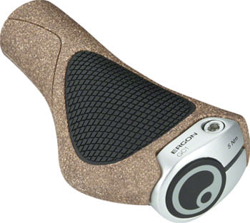 Ergon-GC1-BioKork-Grips---Black-Tan-Lock-On-HT3122