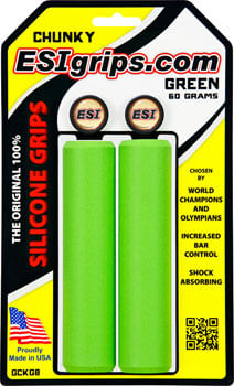 ESI-Chunky-Grips---Green-HT5304