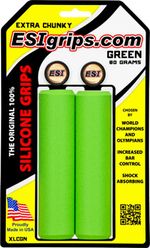 ESI-Extra-Chunky-Grips---Green-HT5317