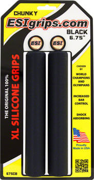 ESI-XL-Chunky-Grips---Black-HT5332