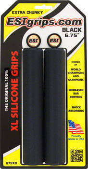 ESI-XL-Extra-Chunky-Grips---Black-HT5333
