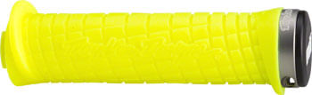 ODI-Troy-Lee-Grips---Yellow-Gray-Lock-On-HT9153