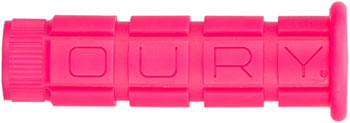 Oury-Single-Compound-Grips---Neon-Pink-HT1927