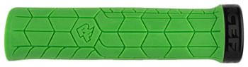 RaceFace Getta Grips - Green, Lock-On, 30mm