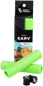 Wolf-Tooth-Karv-Grips---Green-HT9602