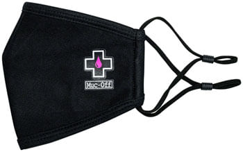 Muc-Off Reusable Face Mask - Black, Small