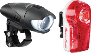 Planet-Bike-Blaze-1-2-watt-Headlight-and-Superflash-Taillight-Set--Black-Body-LT3040