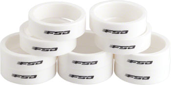 FSA-Polycarbonate-Headset-Spacers-1-1-8--x-10mm-10-pcs-White-HD4913