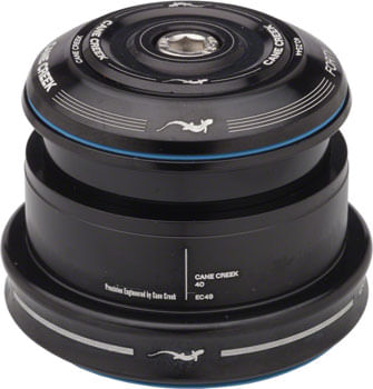 Cane-Creek-40-ZS44-28-6---EC49-40-Tapered-Headset-Tapered-Steerer-Black-HD2359