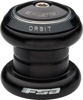 Full Speed Ahead ORBIT DL 1-1/8" Threadless Headset, Black