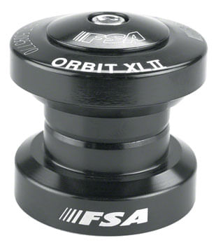 FSA Orbit XL-II 1-1/8" Threadless Headset, Black