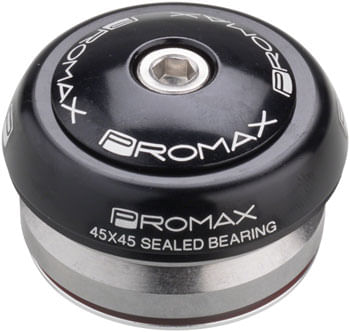 Promax-IG-45-Alloy-Sealed-Integrated-45x45-1-1-8--Headset-Black-HD3523