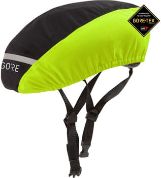 GORE C3 GORE-TEX Helmet Cover - Neon Yellow/Black, Large