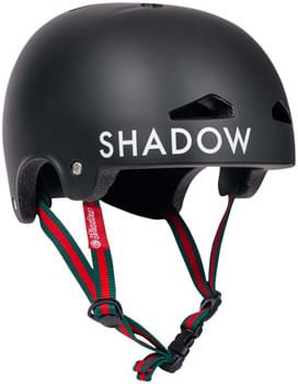The Shadow Conspiracy FeatherWeight In-Mold Helmet - Matt Ray Signature Matte Black, Small/Medium