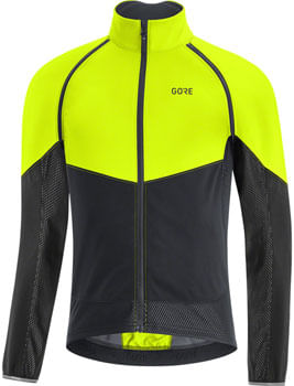 Gorewear Phantom Jacket - Neon Yellow/Black, Men's, Small