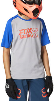 Fox Racing Defend Jersey - Steel Grey, Youth, Large