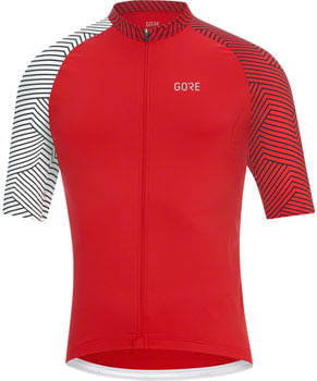 GORE C5 Jersey - Red/White, Men's, Small