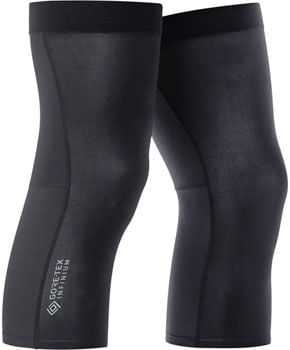 GORE Shield Knee Warmers - Black, X-Large/2X-Large