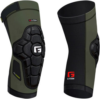 G-Form-Pro-Rugged-Knee-Guards---Army-Green-Large-PG4154