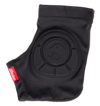 The Shadow Conspiracy Invisa-Lite Ankle Guards - Black, X-Large