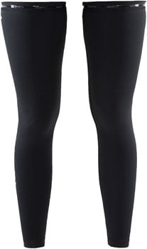 Craft Cycling Leg Warmer - Black, Unisex, Medium/Large